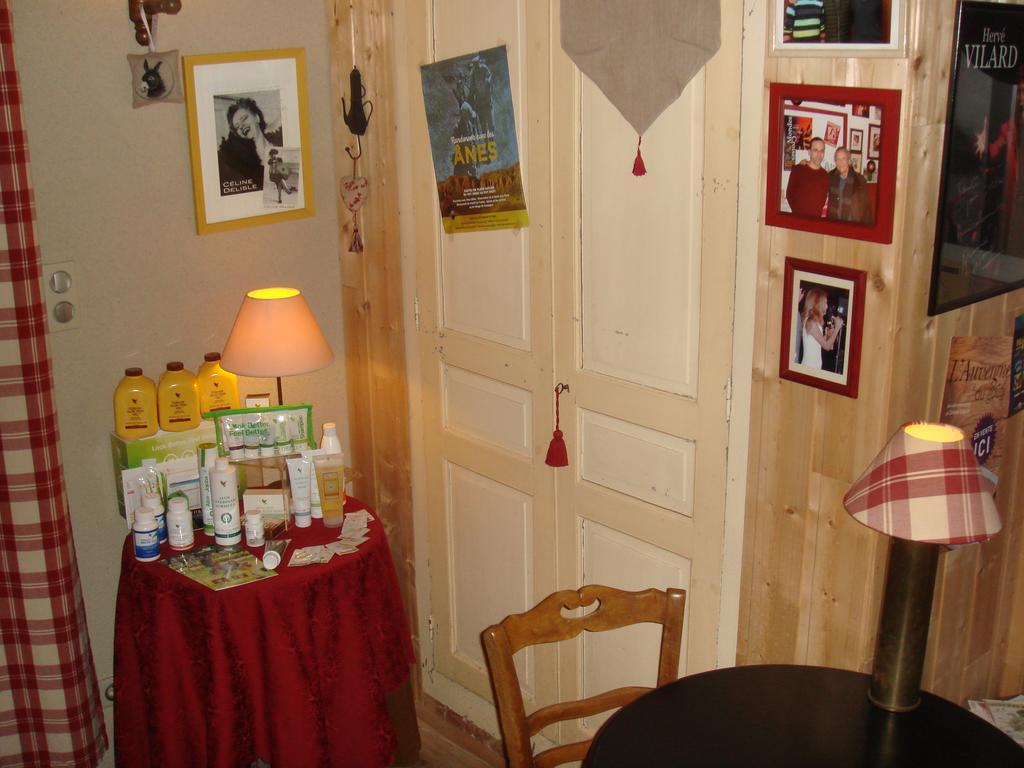 La Maison De Justine Otel Murat  Dış mekan fotoğraf