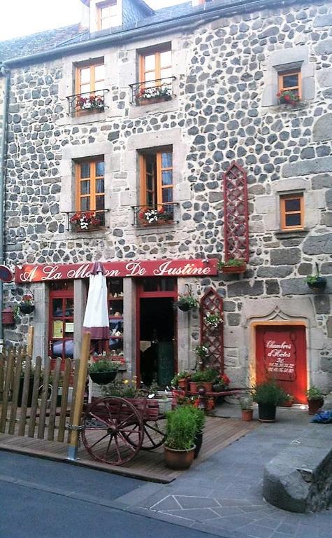 La Maison De Justine Otel Murat  Dış mekan fotoğraf